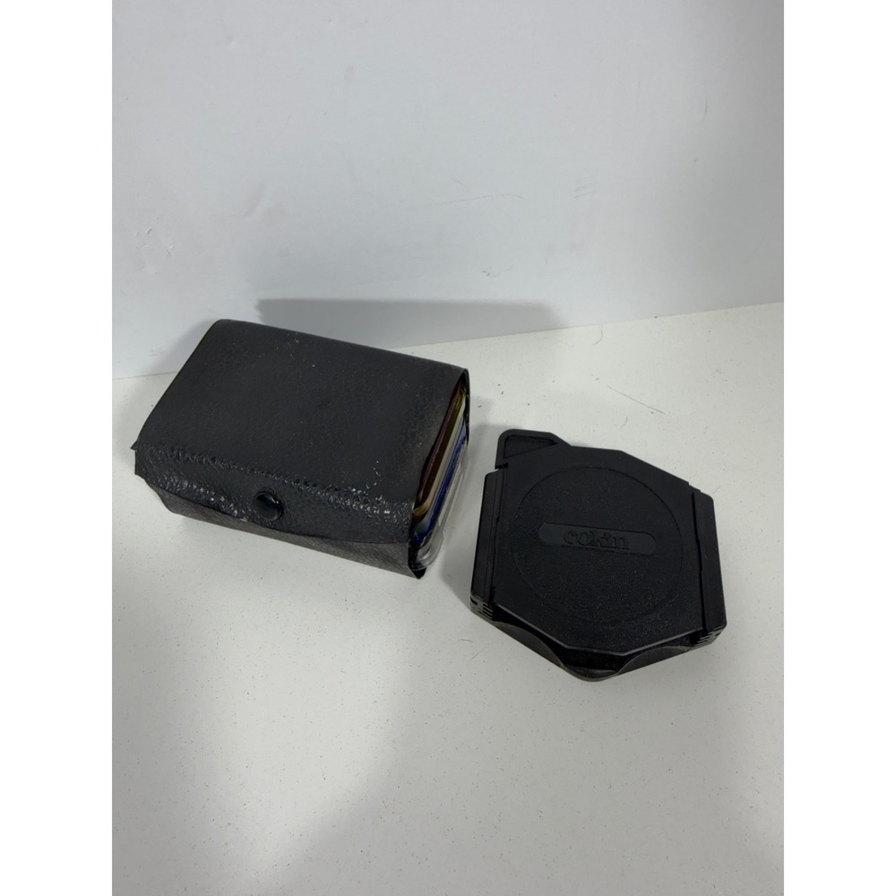 Vintage Cokin Creative Filter Set with Folding Pouch and Lens Cap Multi Color